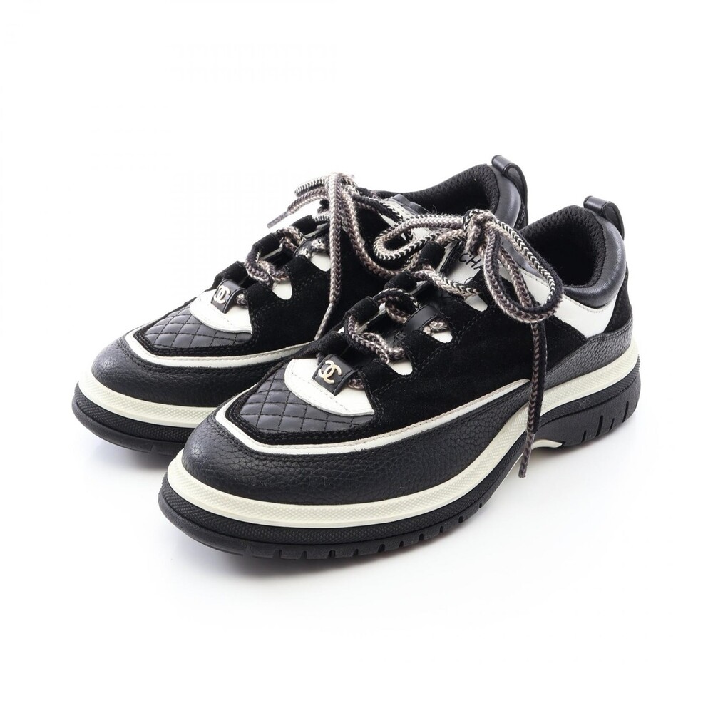 Chanel Matelasse Sneakers Shoes #38 #309211C84B